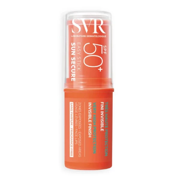 SVR Sun Secure Easy Stick solaire SPF 50+