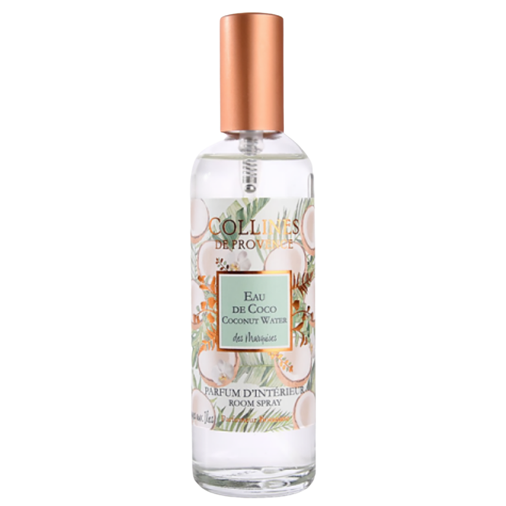 Parfum d'Intérieur Eau de Coco Collines de Provence