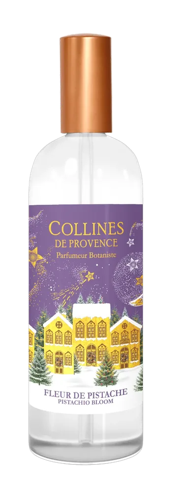 Parfum d'Intérieur Fleur de Pistache 100ml Collines de Provence