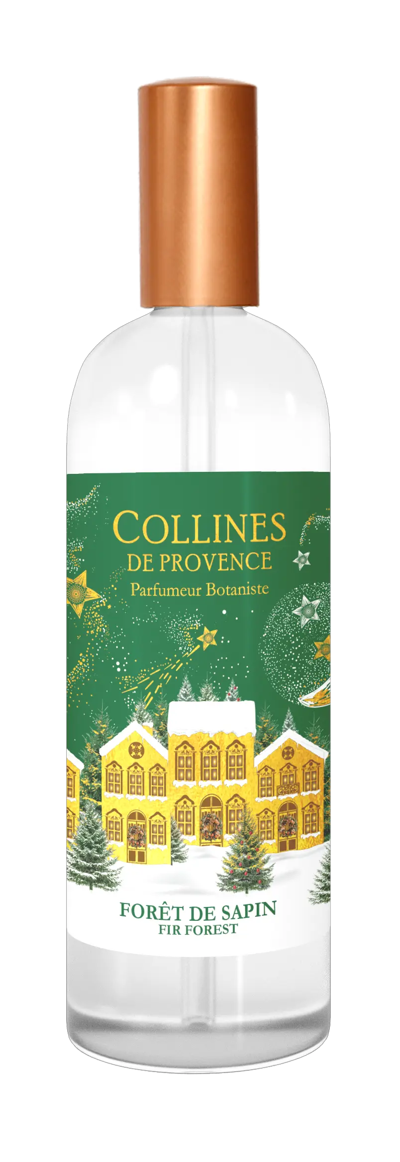 [844FgT00004w323] Parfum d'Intérieur Forêt de Sapin 100ml Collines de Provence