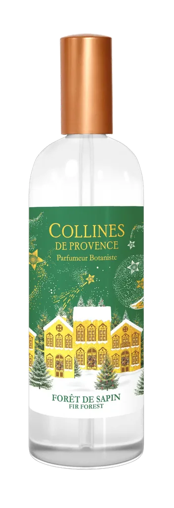 Parfum d'Intérieur Forêt de Sapin 100ml Collines de Provence