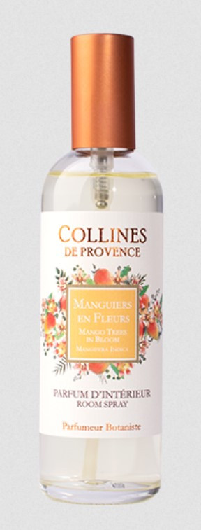 Parfum d'Intérieur Manguiers en Fleurs 100ml Collines de Provence