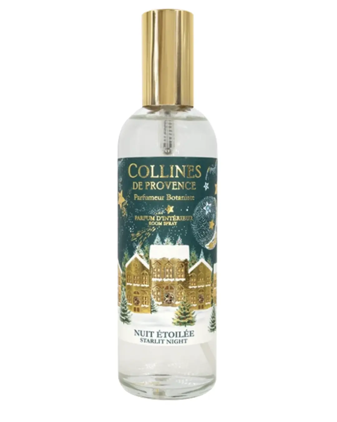 [844FgT00004w32a] Parfum d'Intérieur Nuit Etoilée 100ml Collines de Provence
