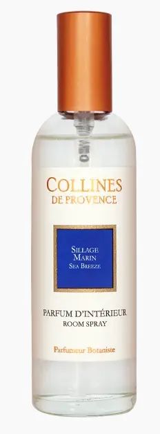 Parfum d'Intérieur Sillage Marin 100ml Collines de Provence