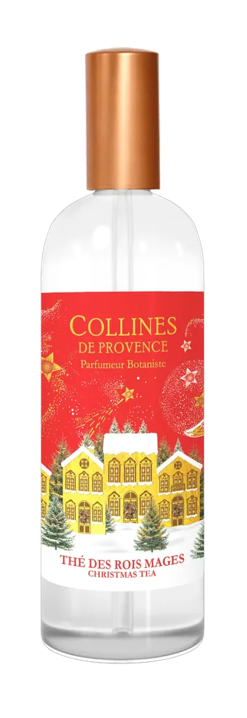 [NgRT011uyRT0021686] Parfum d'Intérieur Thé des Rois Mages 100ml Collines de Provence