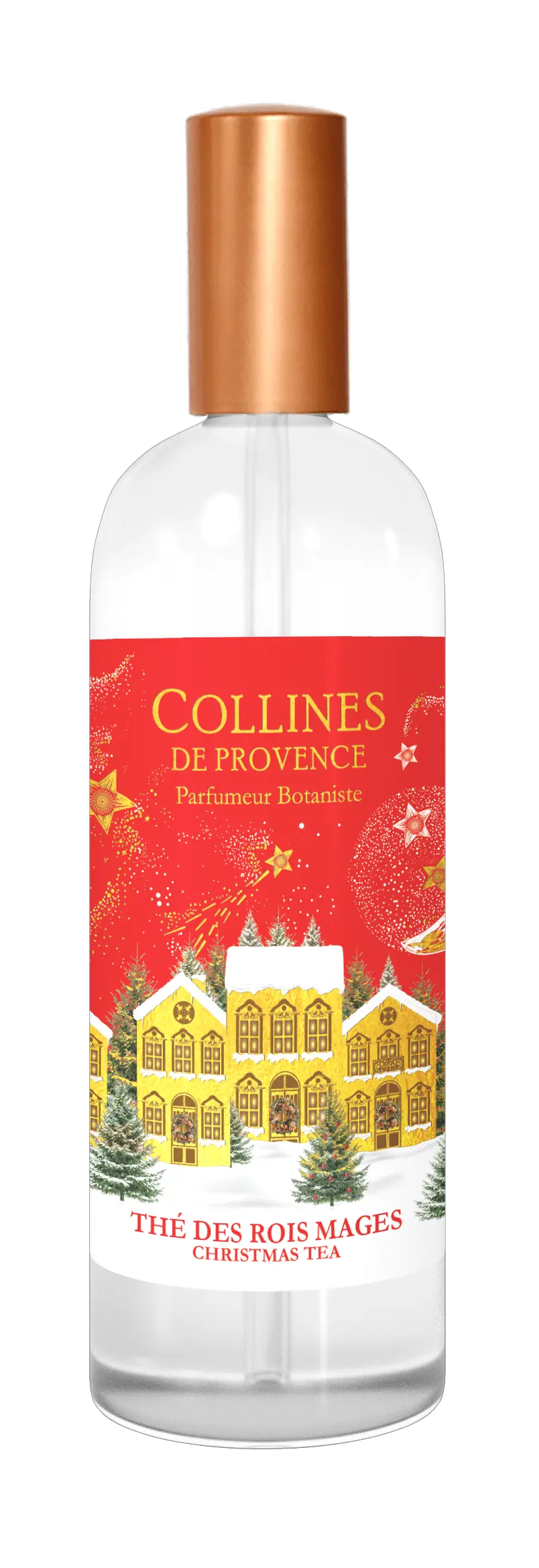 [NgRT011uyRT0021686] Parfum d'Intérieur Thé des Rois Mages 100ml Collines de Provence