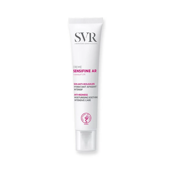 SVR Sensifine AR soin intensif hydratant apaisant anti-rougeurs