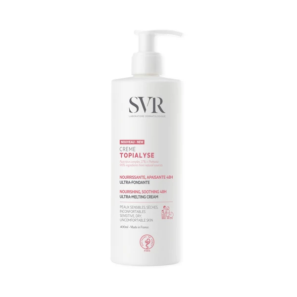 SVR Topialyse crème nourrissante apaisante 48H