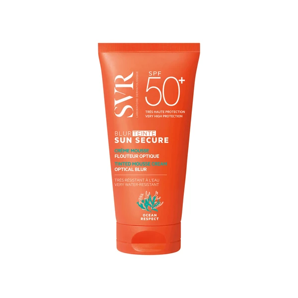 SVR Sun Secure Blur Teinté Crème solaire mousse SPF 50+