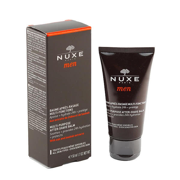 [NgRT011uyRT0003089] Baume Après-Rasage Multi-Fonctions 50ml Nuxe Men