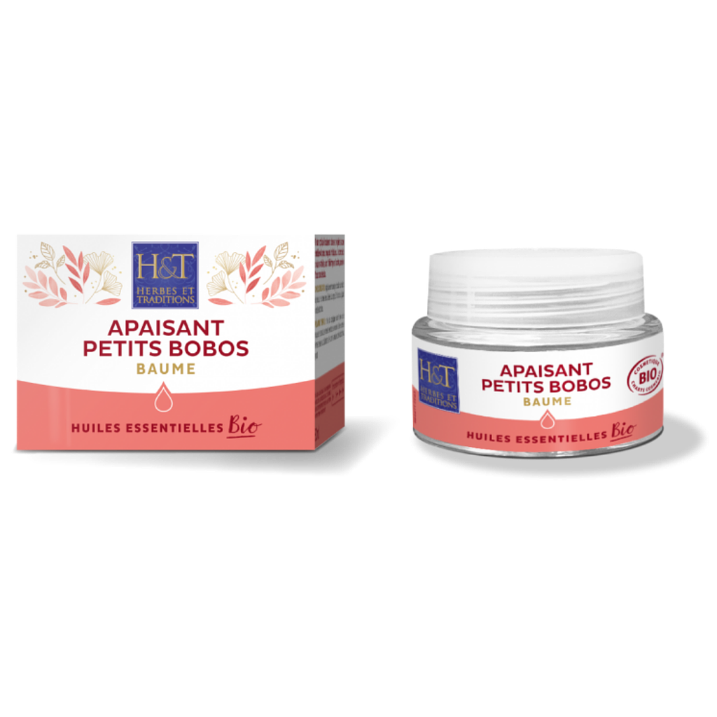 [NgRT011uyRT0003094] Baume Bio Apaisant Petits Bobos Herbes et Traditions