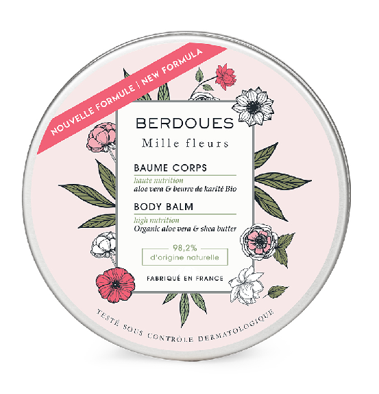 Baume Corps Mille Fleurs Berdoues