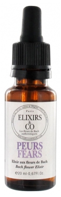 Peurs Elixir Composé 20ml Elixirs & Co