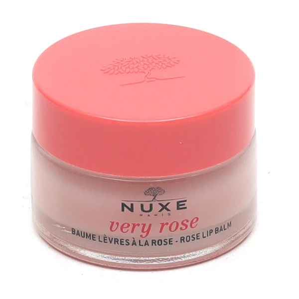 Baume Lèvres à la Rose Very Rose  Nuxe