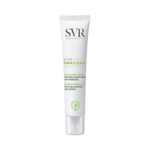 SVR Sebiaclear Active Teinté soin intensif 40 ml