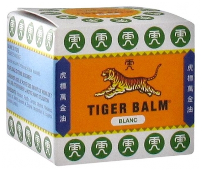 [NgRT011uyRT0003138] Baume du Tigre Blanc 19 g Tiger Balm