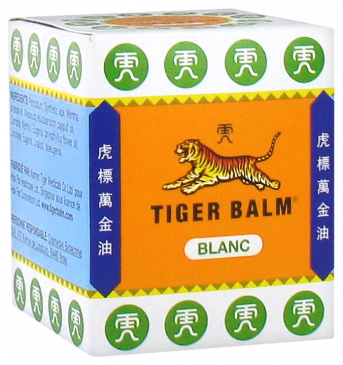 Baume du Tigre Blanc 30 g Tiger Balm