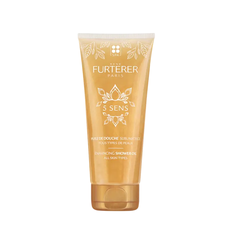 [844FgT00004w9t1] 5 Sens Huile de Douche Sublimatrice 200ml René Furterer
