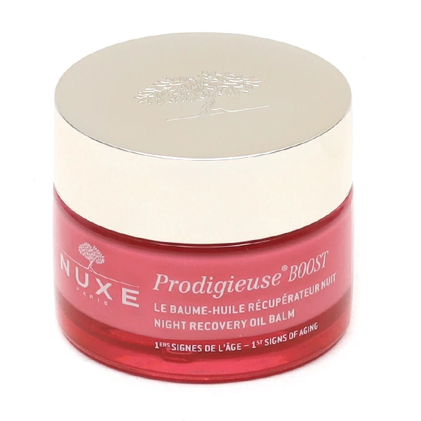 Baume-Huile Récupérateur Nuit Crème Prodigieuse Boost Nuxe