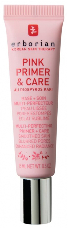 Pink Primer & Care au Diospyros Kaki 15 ml Erborian