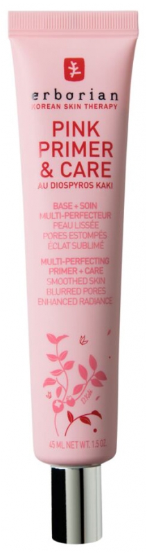 Pink Primer & Care au Diospyros Kaki 45 ml Erborian