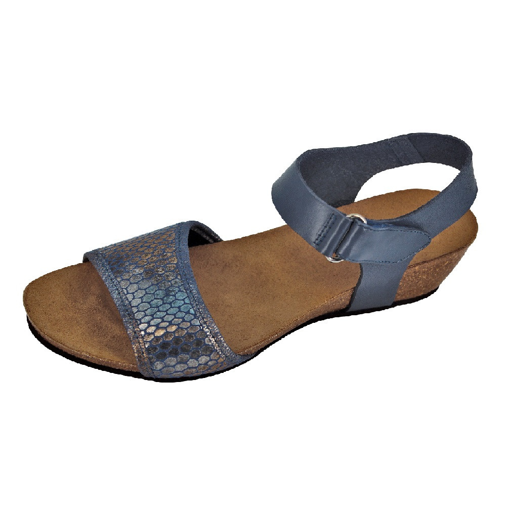 Podactiv Camelea bleu métallique Taille 38 Gibaud