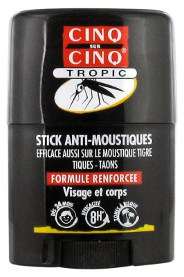 Cinq sur Cinq Stick Anti-Moustiques 20 ml