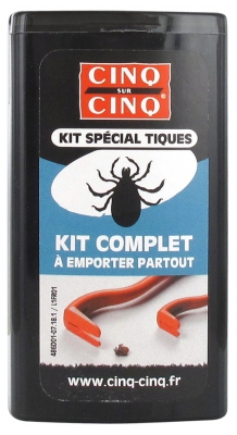 Cinq sur Cinq Kit Spécial Tiques