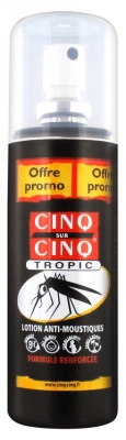 Cinq sur Cinq Tropic Lotion Anti-Moustiques 100 ml