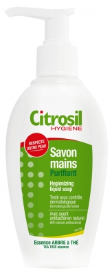 Citrosil Hygiène Savon Mains Purifiant Essence Arbre à Thé 250 ml