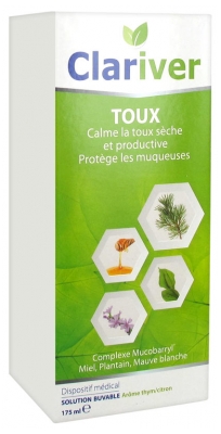 Clariver Toux Solution Buvable 175 ml