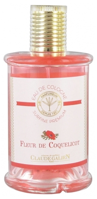Claude Galien Eau de Cologne d'Après Nature Fleur de Coquelicot 100 ml