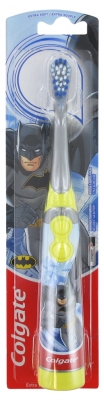 Colgate Brosse à Dents à Piles Batman