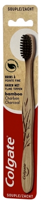 Colgate Brosse à Dents Bamboo Charbon Souple