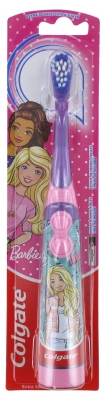 Colgate Brosse à Dents Extra Souple à Piles Barbie