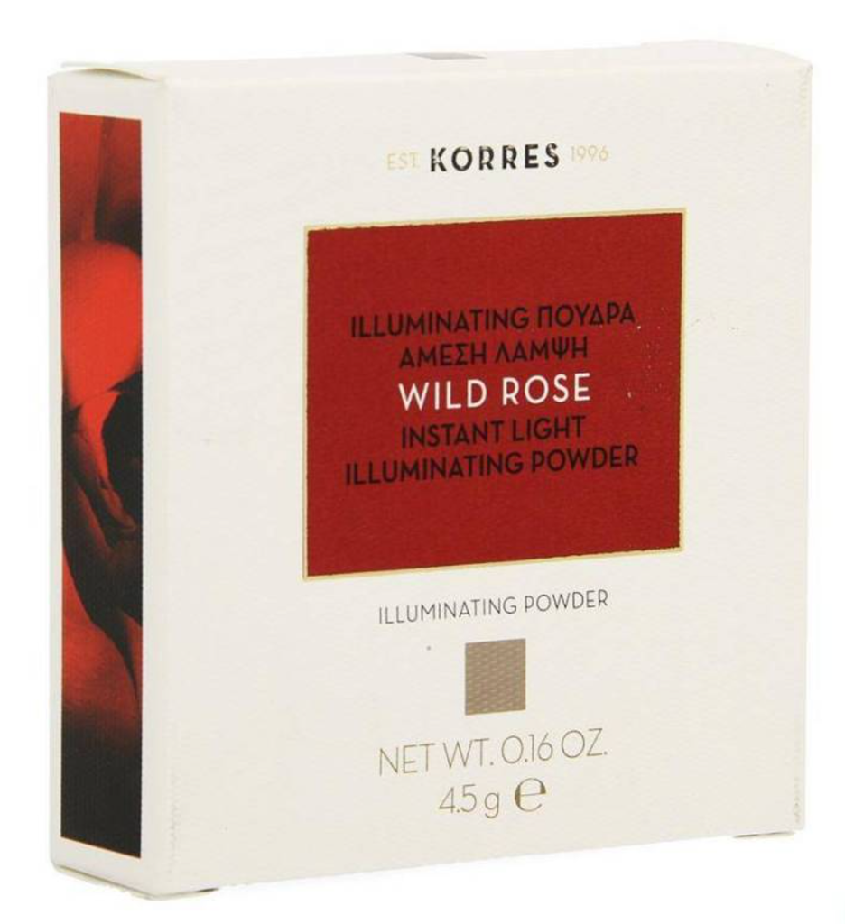 [844FgT00004w457] Poudre Illuminatrice Rose Sauvage Doré Korres