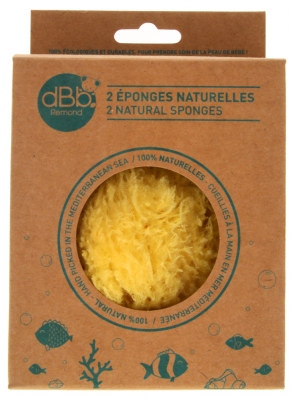 dBb Remond 2 Eponges Naturelles