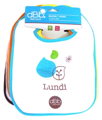 dBb Remond Bavoirs 7 Jours 4 Mois et +