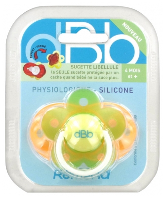 dBb Remond Sucette Physiologique Silicone 4 Mois et +