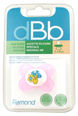 dBb Remond Sucette Silicone Spéciale Nouveau-Né 0-4 Mois