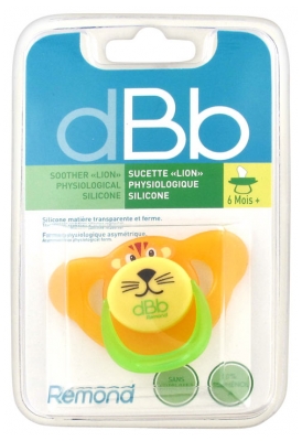dBb Remond Sucette Physiologique Silicone 6 Mois et +