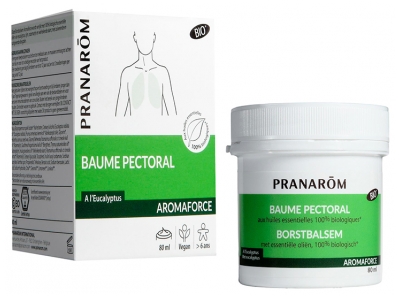 Aromaforce Baume Pectoral 80ml Pranarôm 