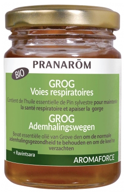 Aromaforce Grog Voies Respiratoires Bio 100ml Pranarôm 