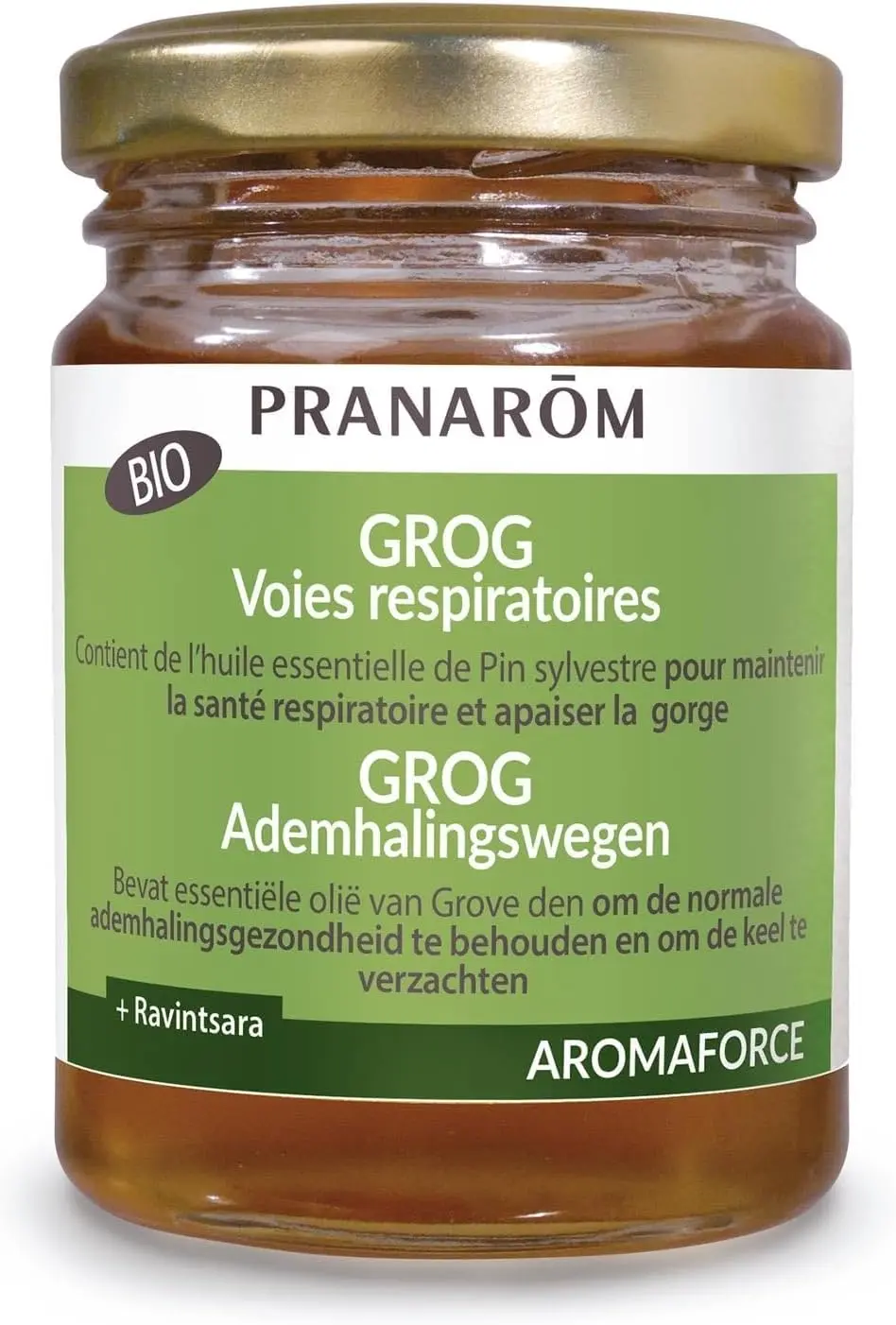 [NgRT011uyRT0023144] Aromaforce Grog Voies Respiratoires Bio 100ml Pranarôm
