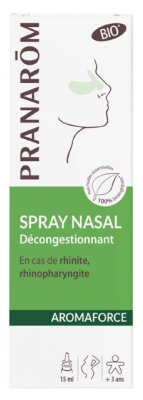 [NgRT011uyRT0023152] Aromaforce Spray Nasal Bio 15ml Pranarôm 