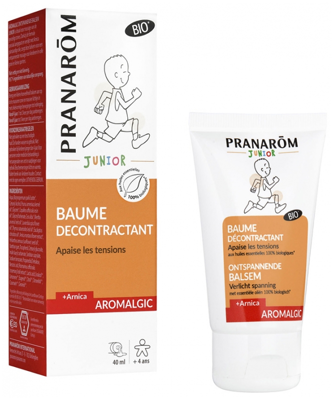 [NgRT011uyRT0023154] Aromalgic Baume Enfant Bio 40ml Pranarôm 