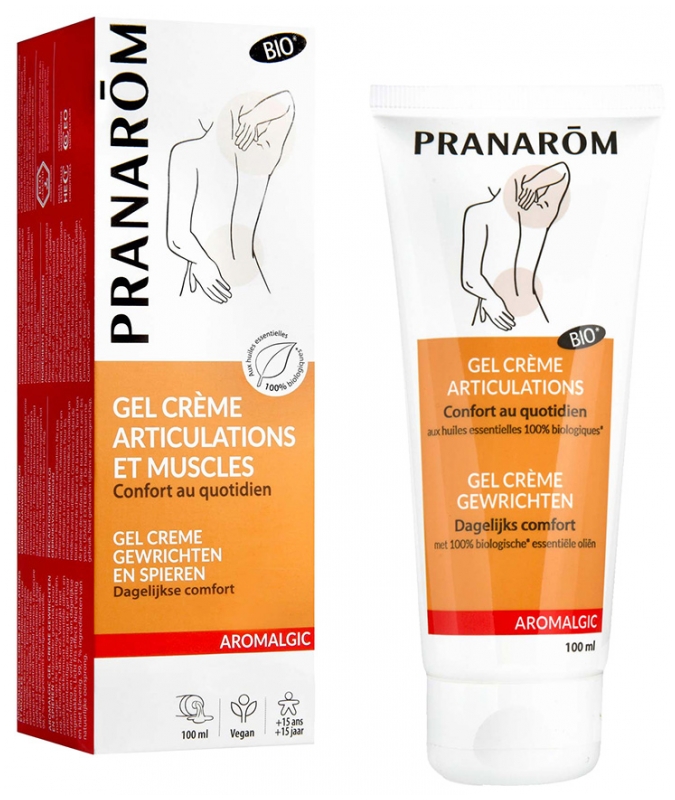 [NgRT011uyRT0023155] Aromalgic Gel Crème Articulations Bio 100ml Pranarôm 