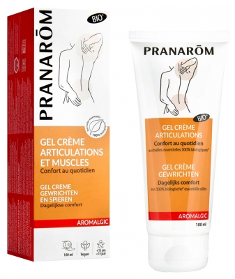 [NgRT011uyRT0023155] Aromalgic Gel Crème Articulations Bio 100ml Pranarôm 