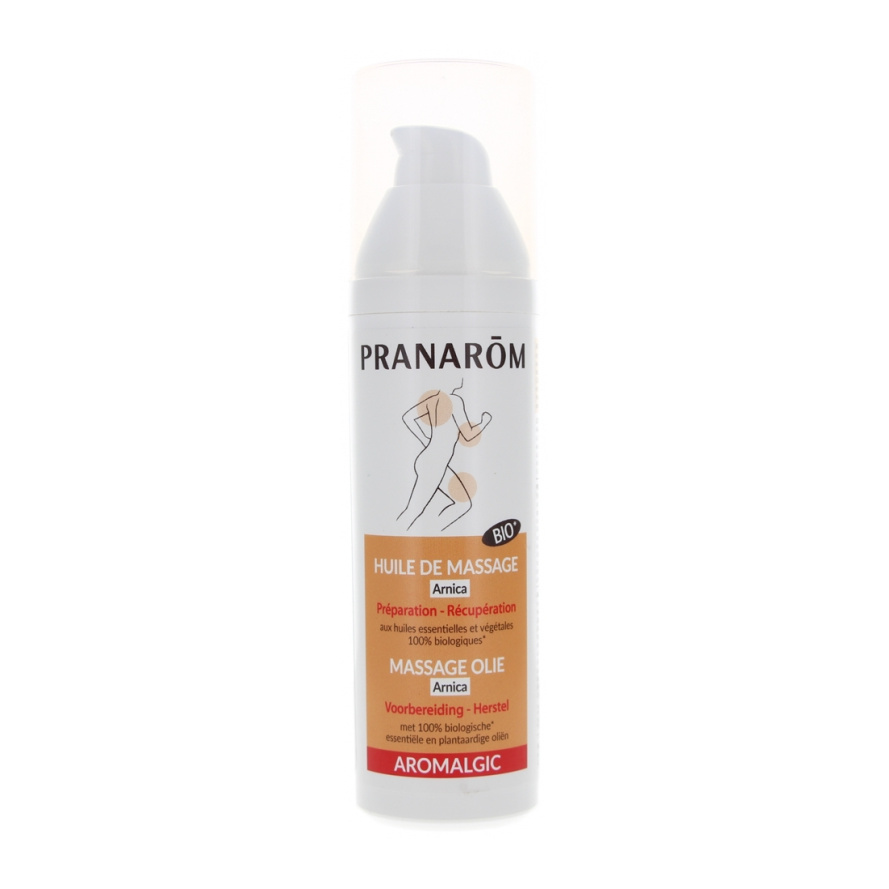 [NgRT011uyRT0023156] Aromalgic Huile de Massage Bio 100ml Pranarôm