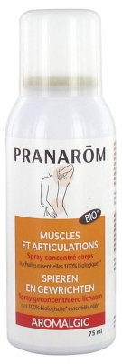 [NgRT011uyRT0023157] Aromalgic Spray Muscles et Articulations Bio 75ml Pranarôm 